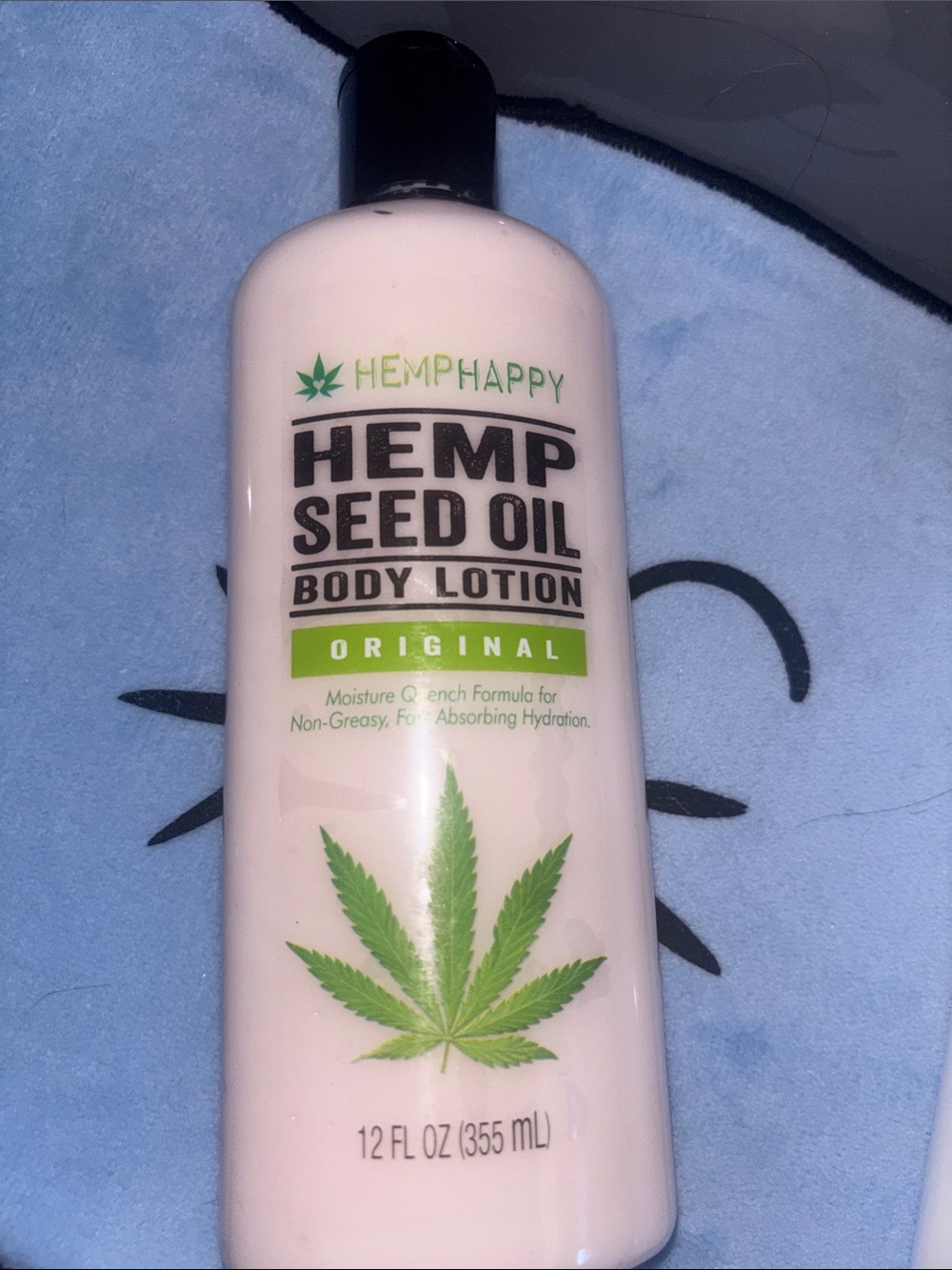 Original Hemp Seed Oil Body Lotion -1